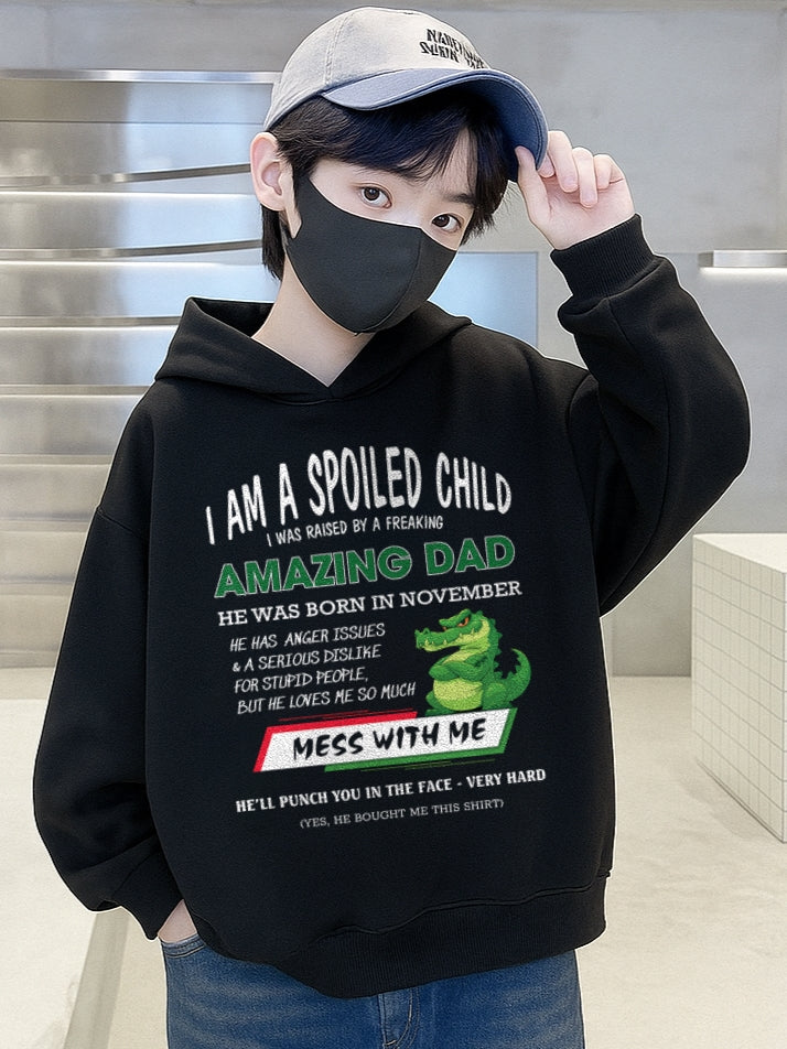 I'M A SPOILED CHILD, I WAS RAISED BY A FREAKING AMAZING DAD - NOVEMBER FROM MAN ccdi11  (SKU09-79-11)