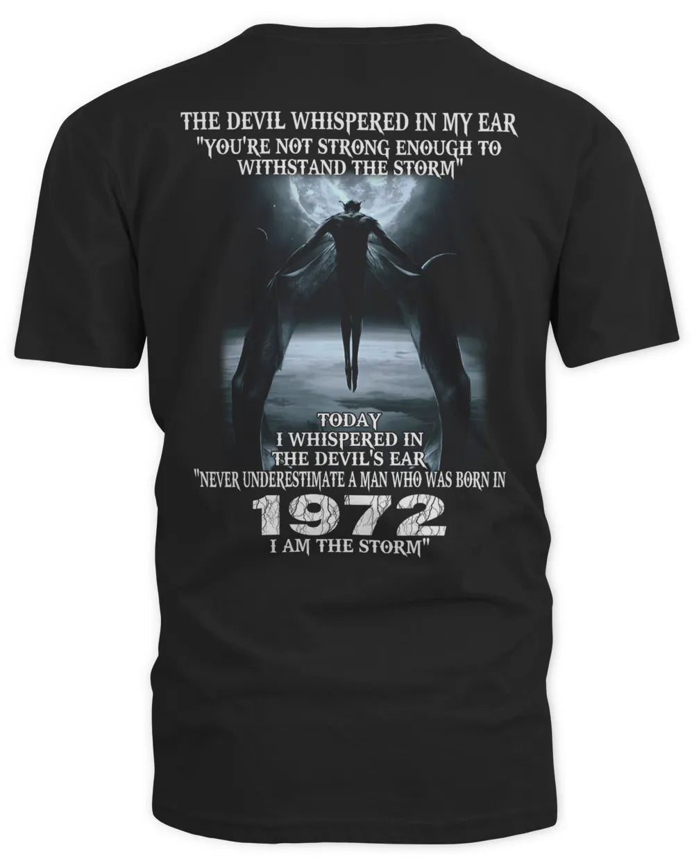 1972-I AM THE STORM US1972 (SKU07-119-72)