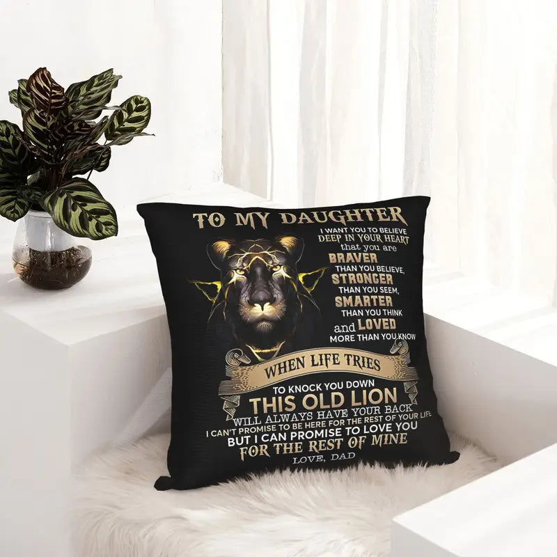 Special Gift For Your Daughter From Dad - Pillow (SKUP10-101)
