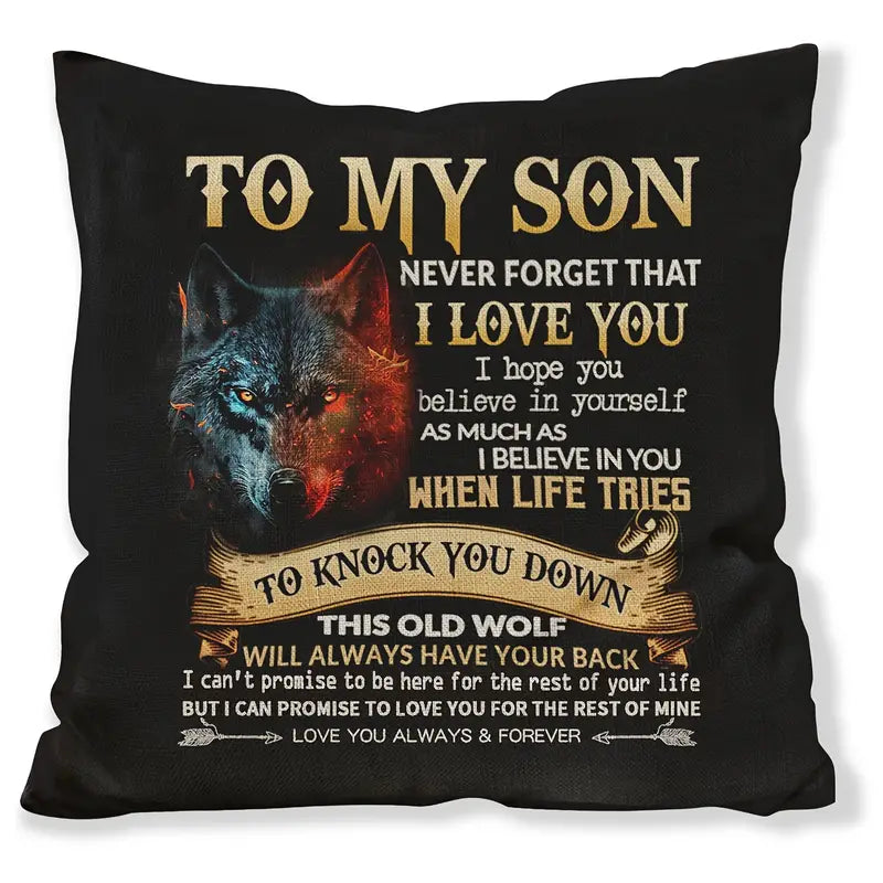 Special Gift For Your Son From Dad - Pillow