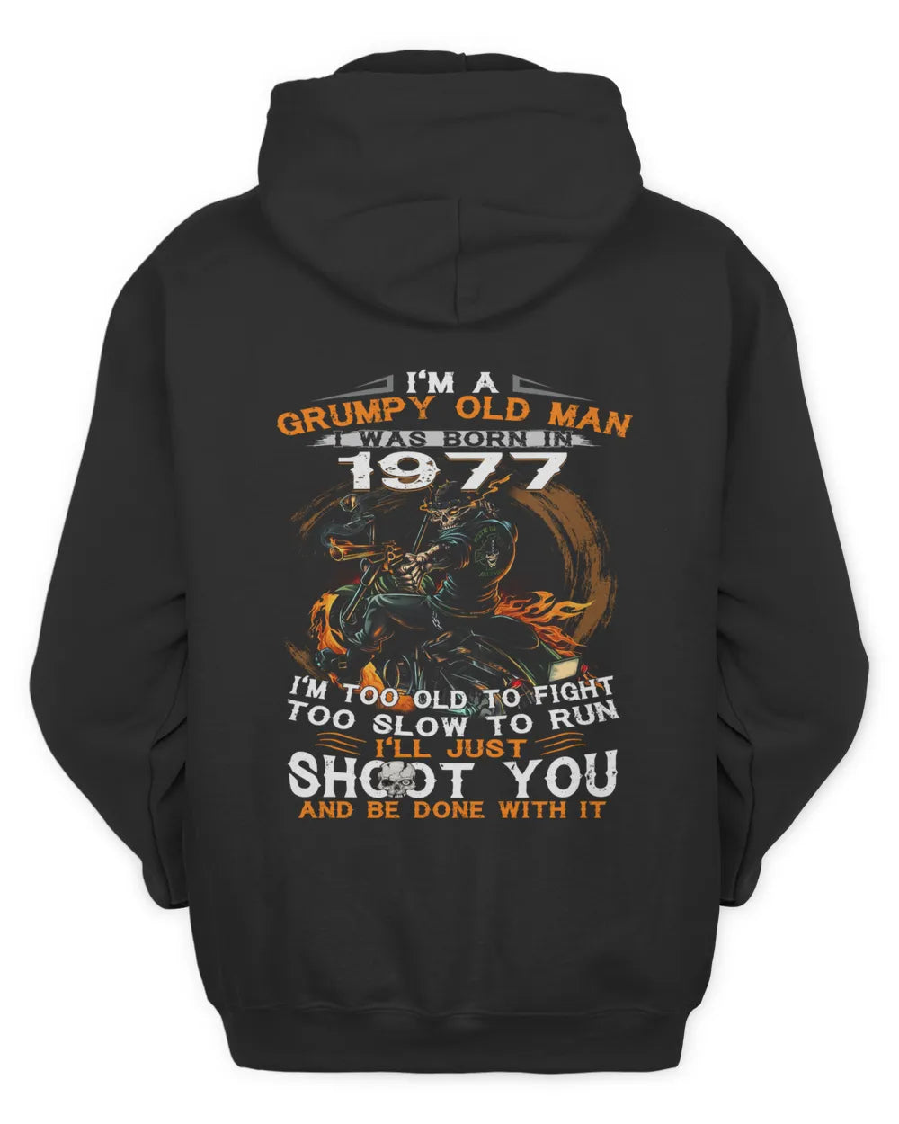 1977 I Am A Grumpy Old Man US1977 (SKU07-26-1977)