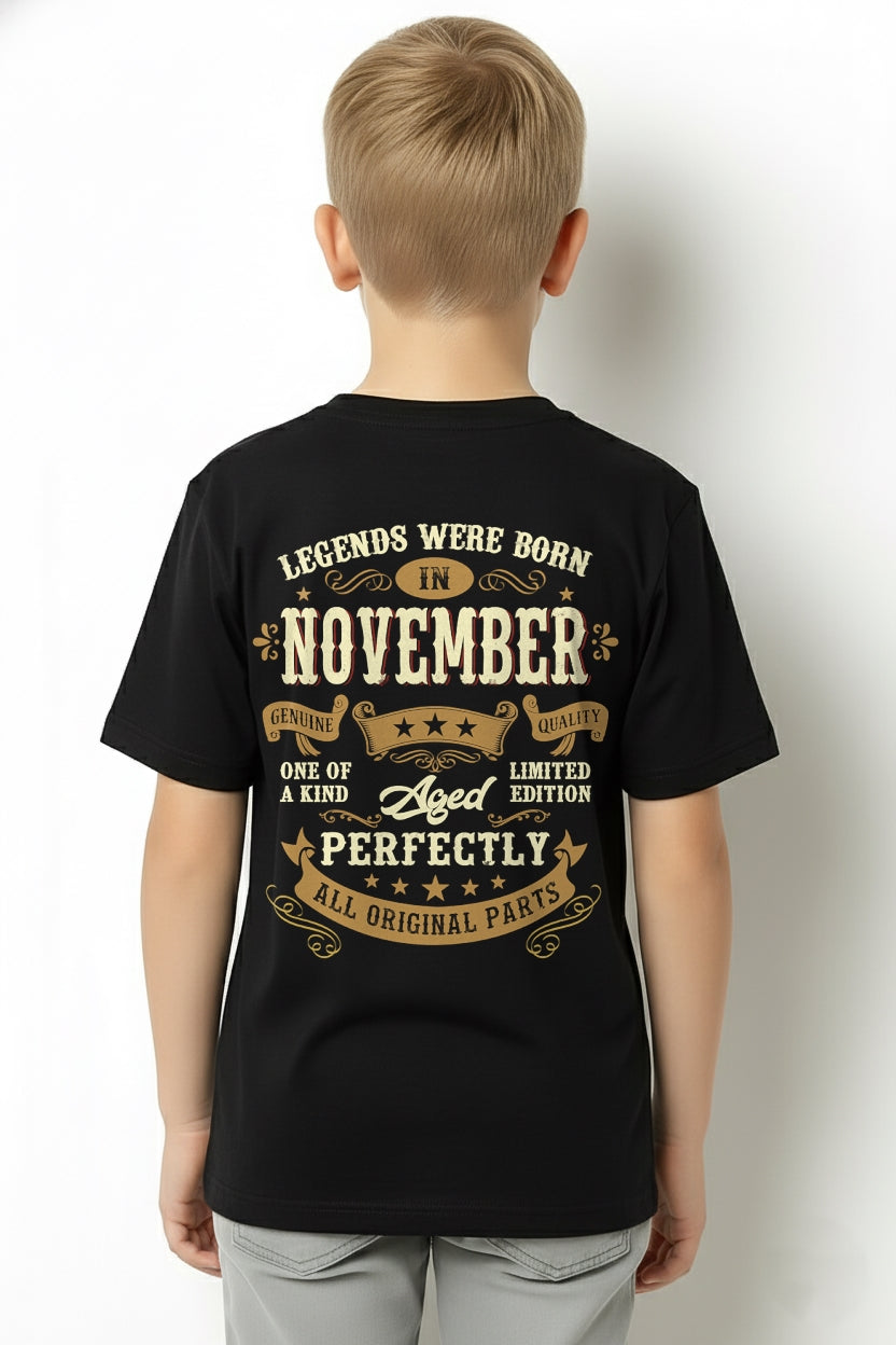 LEGEND WERE BORN IN NOVEMBER - male ccdi11 (SKU2604-126-11)