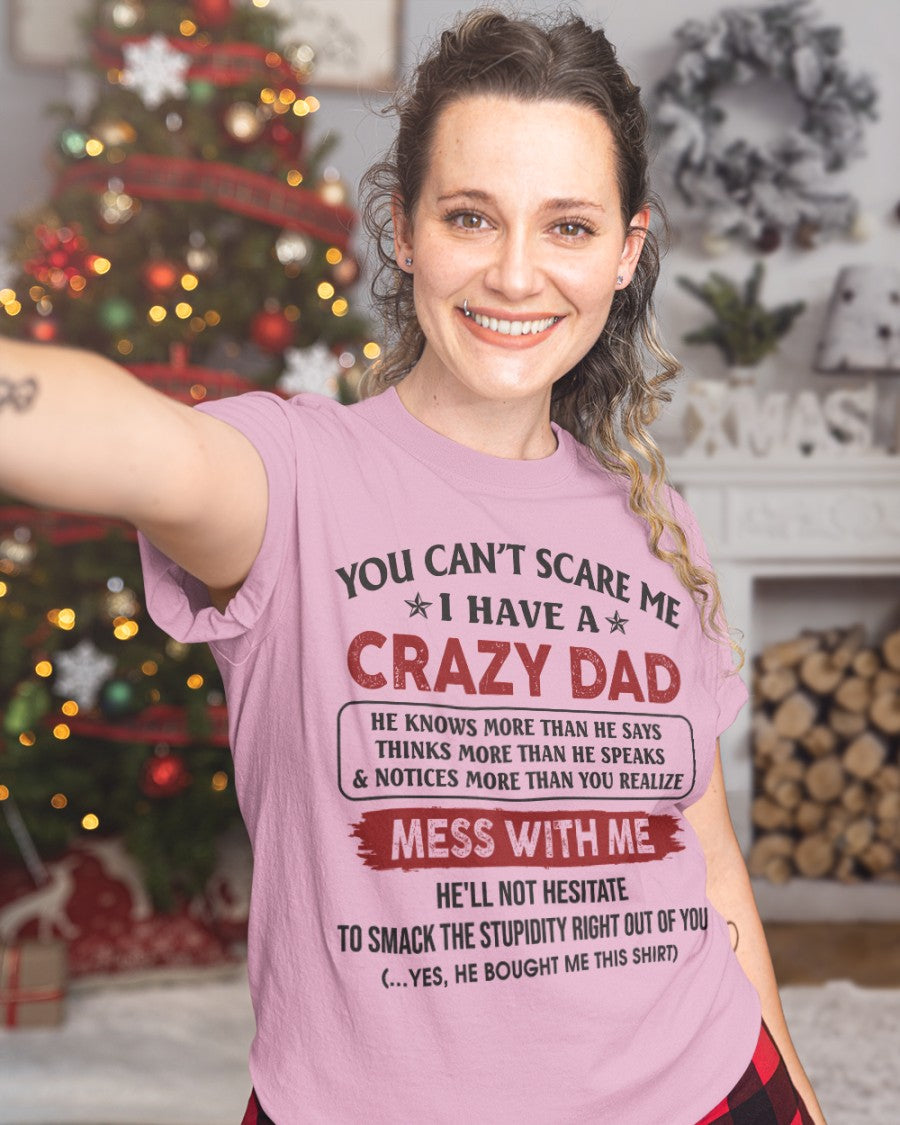 YOU CAN'T SCARE ME - ccdi00 - FROM MAN  (SKU08-13-00)