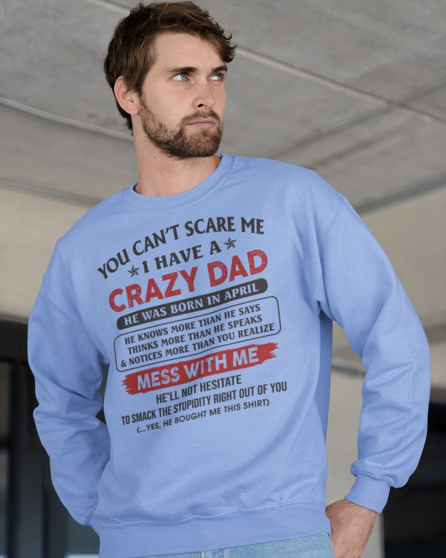 APRIL - YOU CAN'T SCARE ME - ccdi04 - FROM MAN (SKU08-13-04)