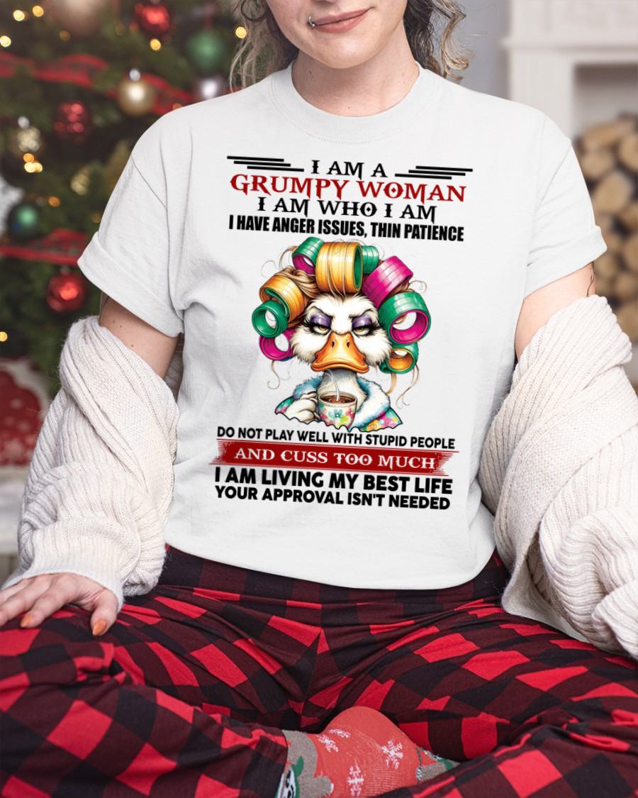 GRUMPY WOMAN - BIRTHDAY SHIRT FOR WOMEN - FMA / CCDI00 (SKU26T-01-22-00)