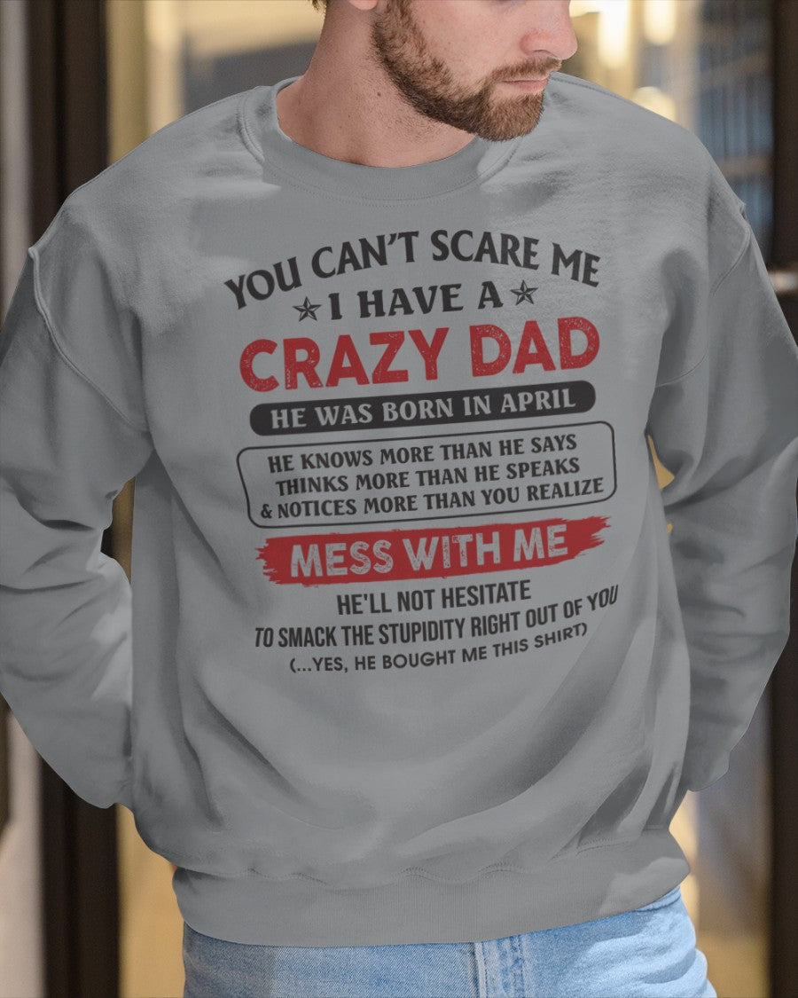 APRIL - YOU CAN'T SCARE ME - ccdi04 - FROM MAN (SKU08-13-04)