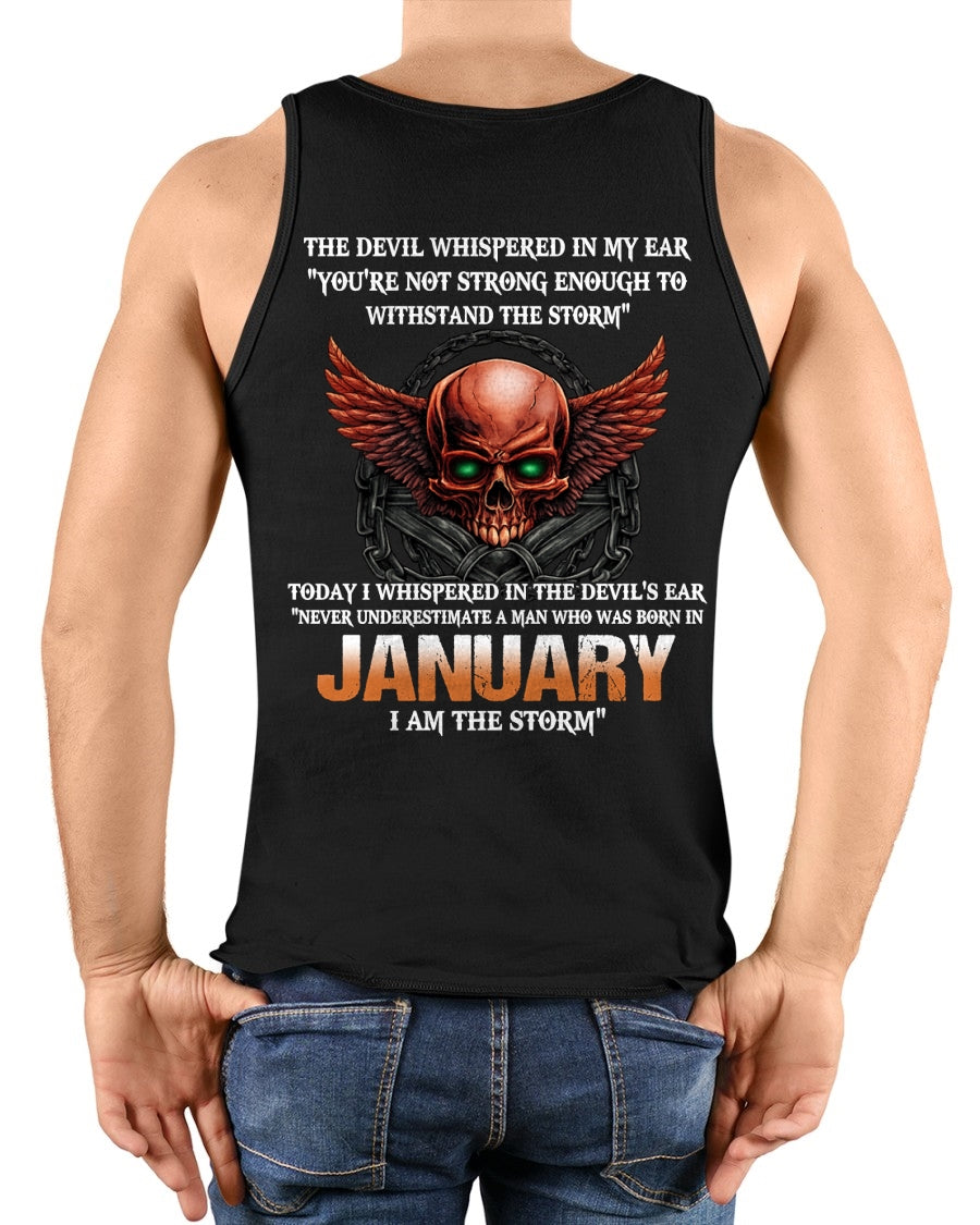 ccdi01 - Never Underestimate a Man Born in January – I Am the Storm - male (SKU2604-272-01)