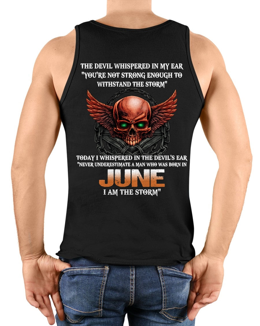 ccdi06 - Never Underestimate a Man Born in June – I Am the Storm - male (SKU2604-272-06)