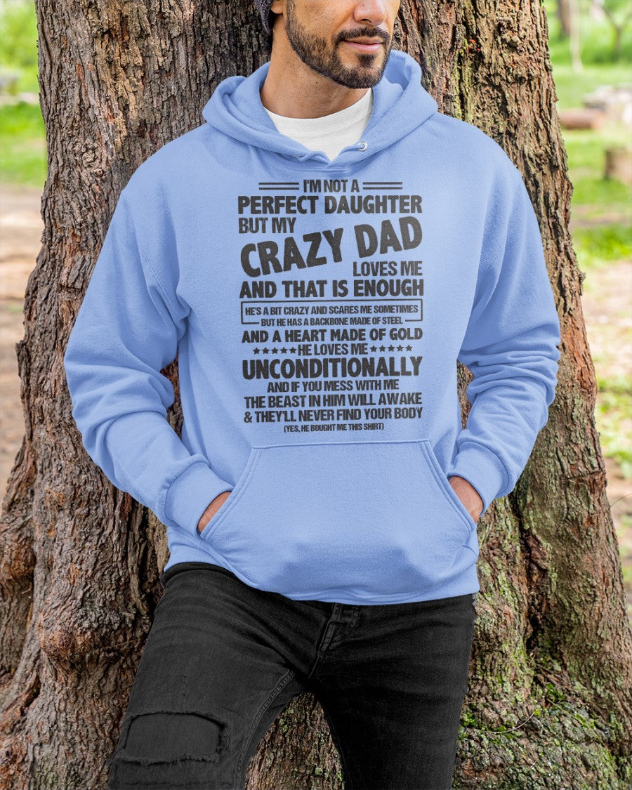 I'm Not A Perfect Daughter But My Crazy Dad ccdi00 - FROM MAN (SKU07-183-00)