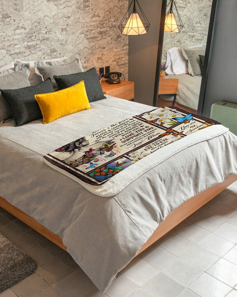 Special blanket for Daughter - From Mom