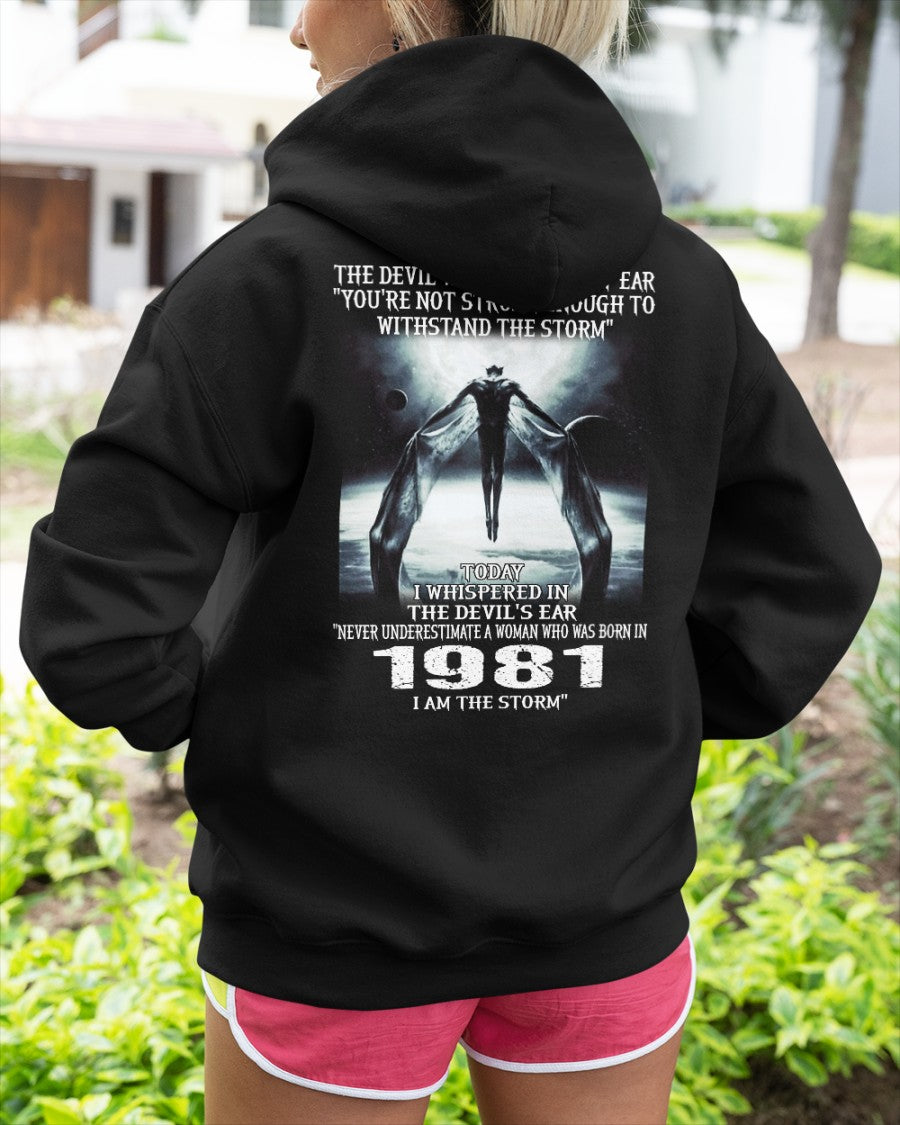 1981-I AM THE STORM US1981 - FMA (SKU-WN1981)