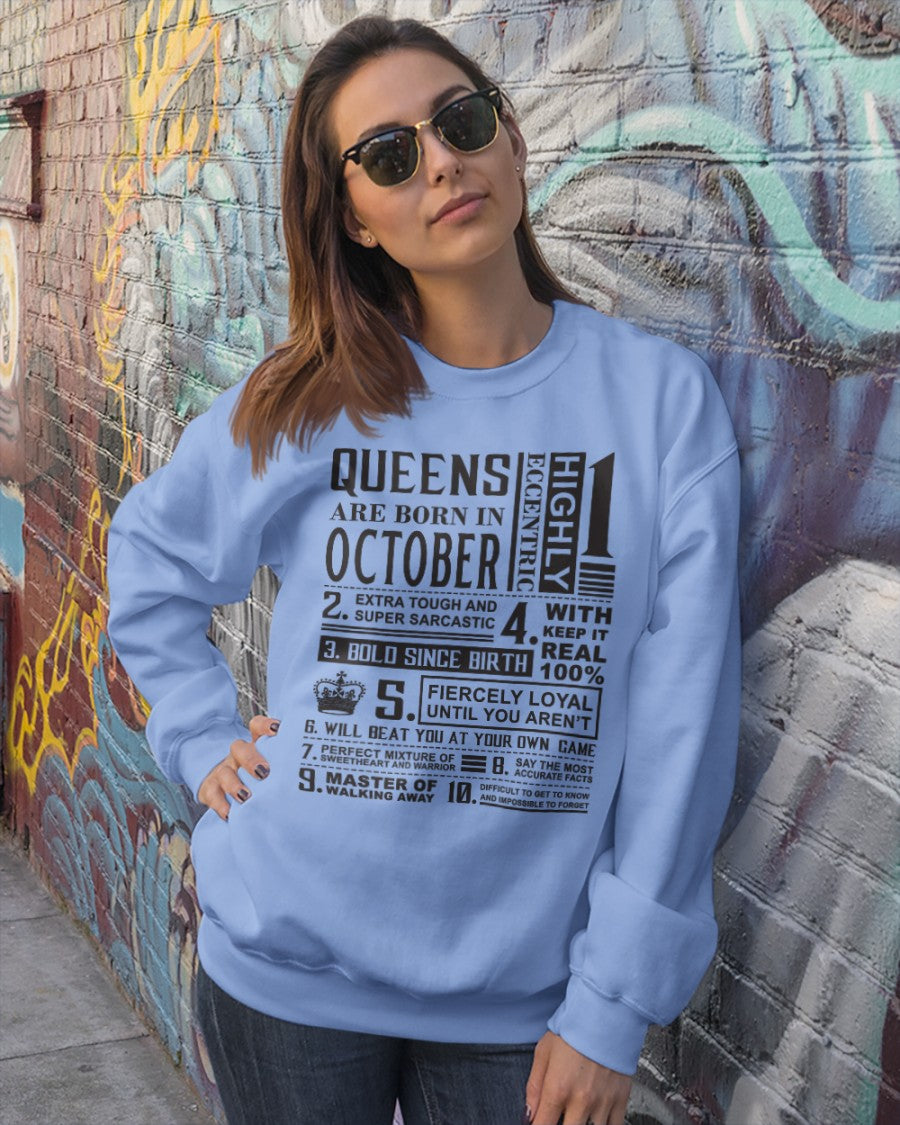 Queens are born in October - Vivian10