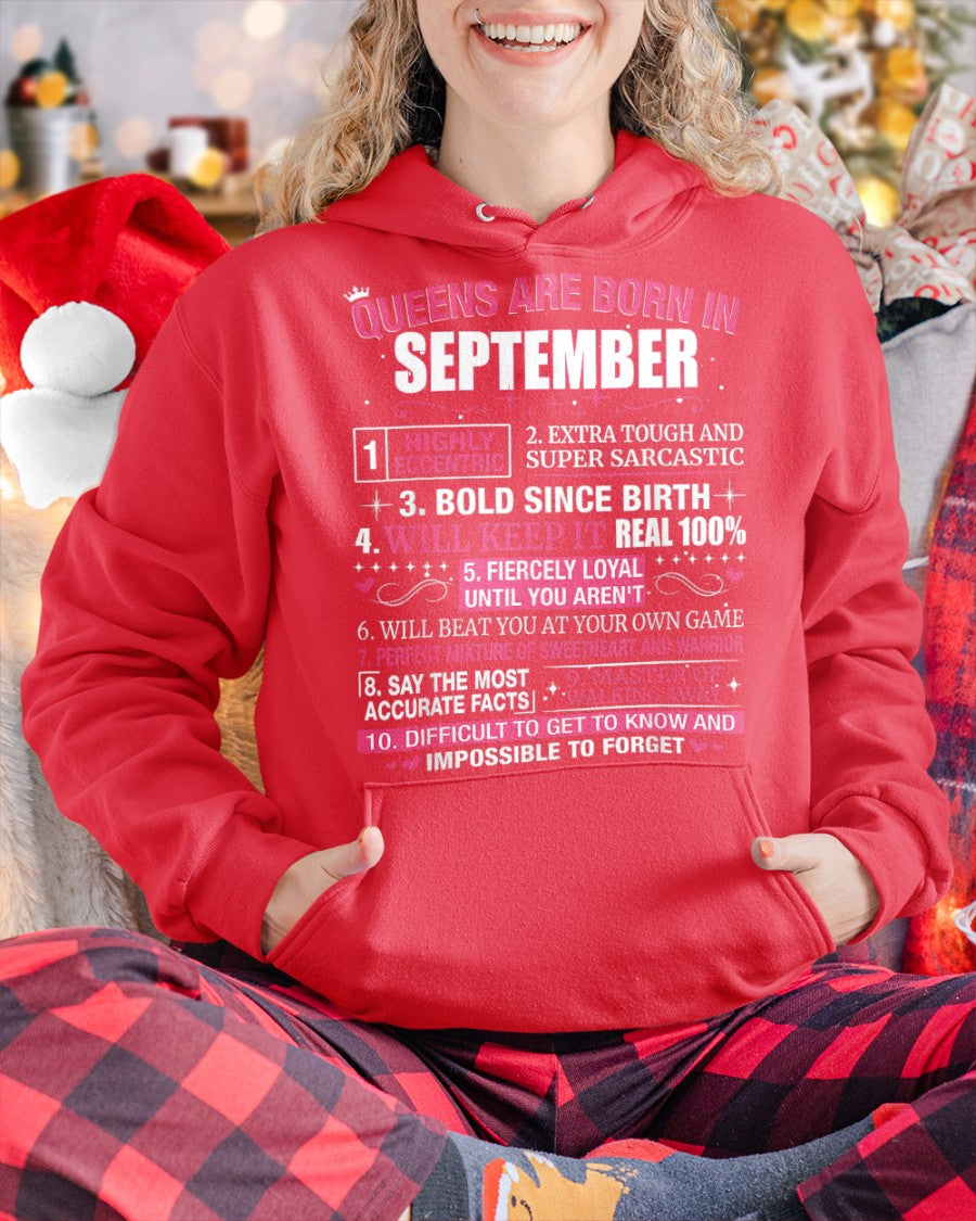 Queens are born in September - 10 things - Vivian09