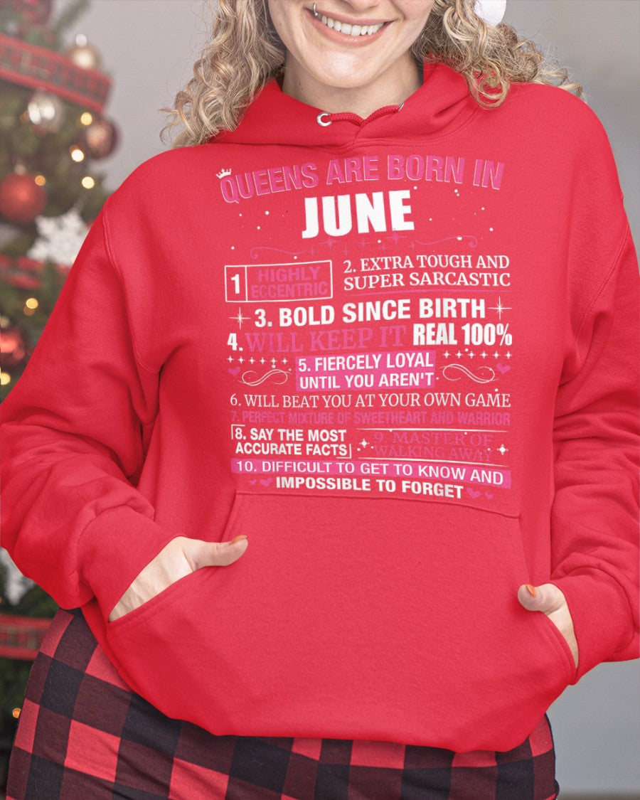 Queens are born in June - 10 things - Vivian06