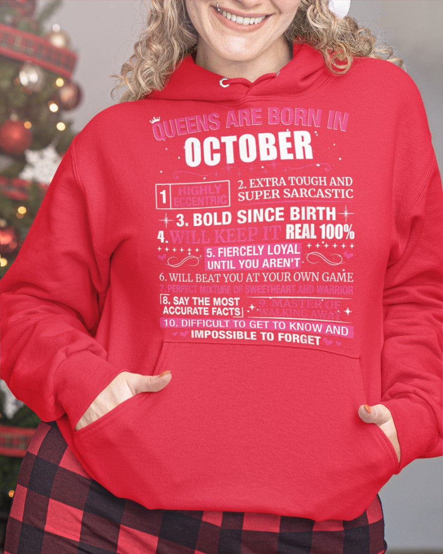 Queens are born in October - 10 things - Vivian10