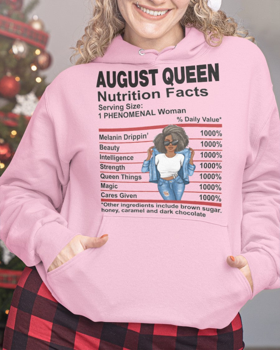 August queen - Nutrition facts - Vivian08