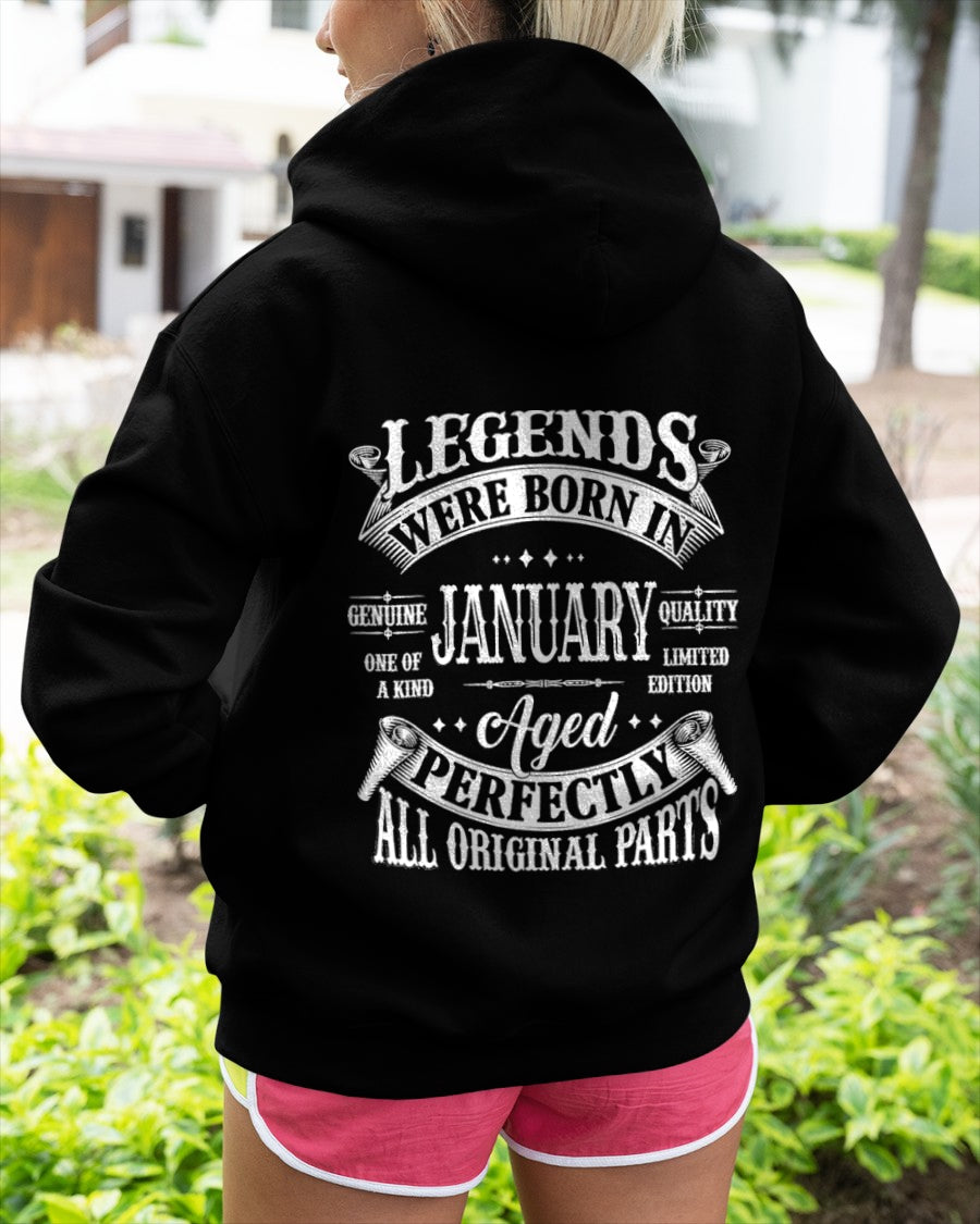 LEGEND WERE BORN IN JANUARY- FMA (SKU08-37-01)