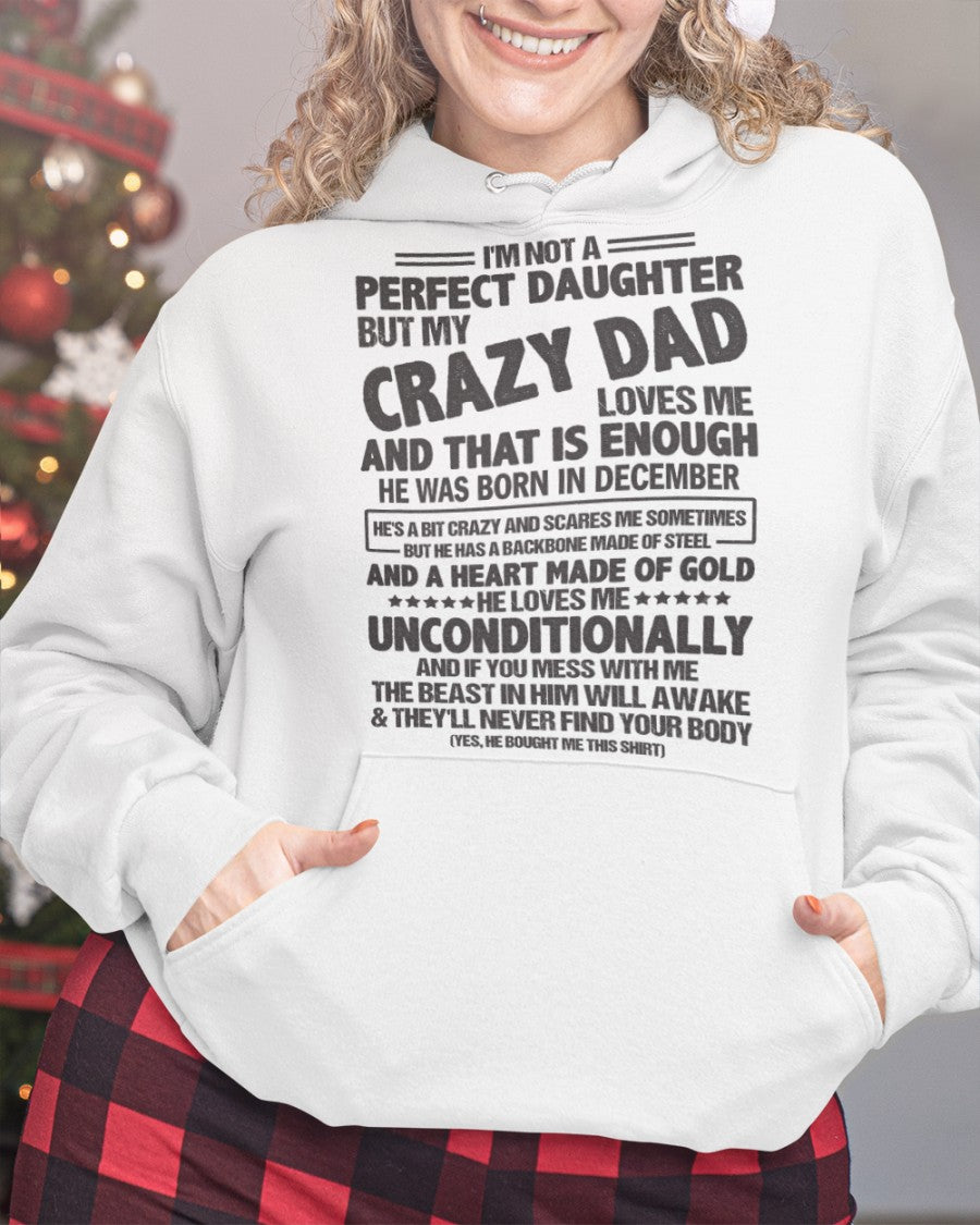 December - I'm Not A Perfect Daughter But My Crazy Dad - FROM MAN ccdi12 (SKU07-183-12)