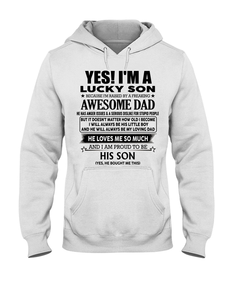 Awesome Dad - perfect gift for your son from Dad - HL00 ( Dad US 00)