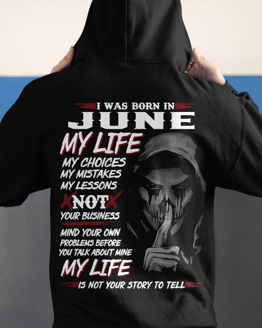 I WAS BORN IN JUNE - FMA (SKU08-36-06)