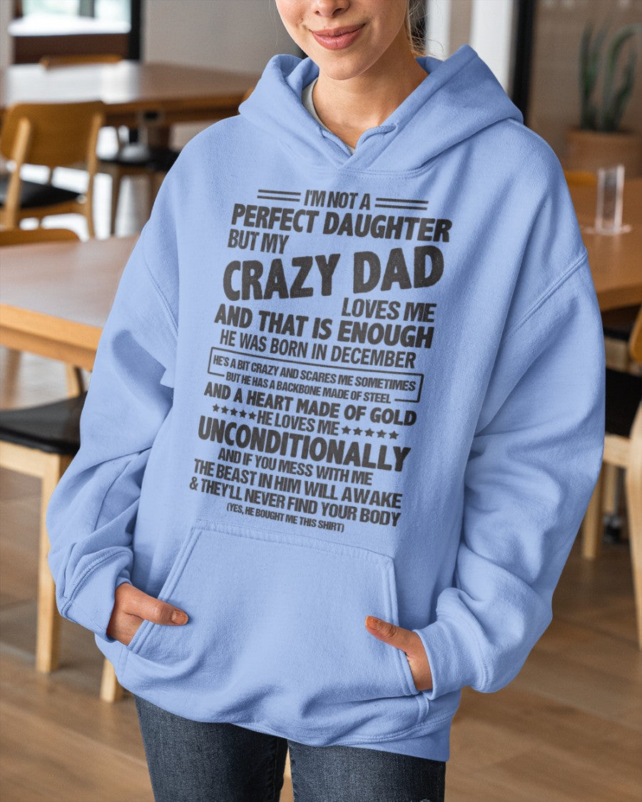 December - I'm Not A Perfect Daughter But My Crazy Dad - FROM MAN ccdi12 (SKU07-183-12)