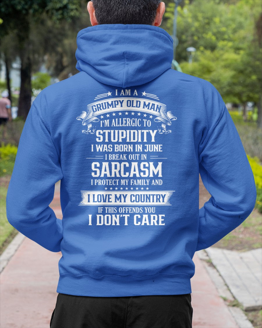 Grumpy Old Man was born in June- Vivi06