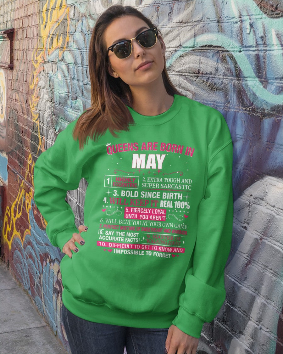 Queens are born in May - 10 things - Vivian05 (SKU04-79-05)