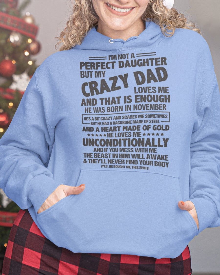 November - I'm Not A Perfect Daughter But My Crazy Dad - FROM MAN ccdi11 (SKU07-183-11)