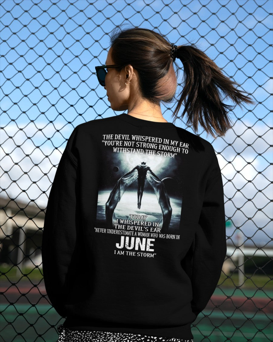 JUNE - NEVER UNDERESTIUNDER A WOMAN - I AM THE STORM-FMA-(SKU-CHAUU-06)