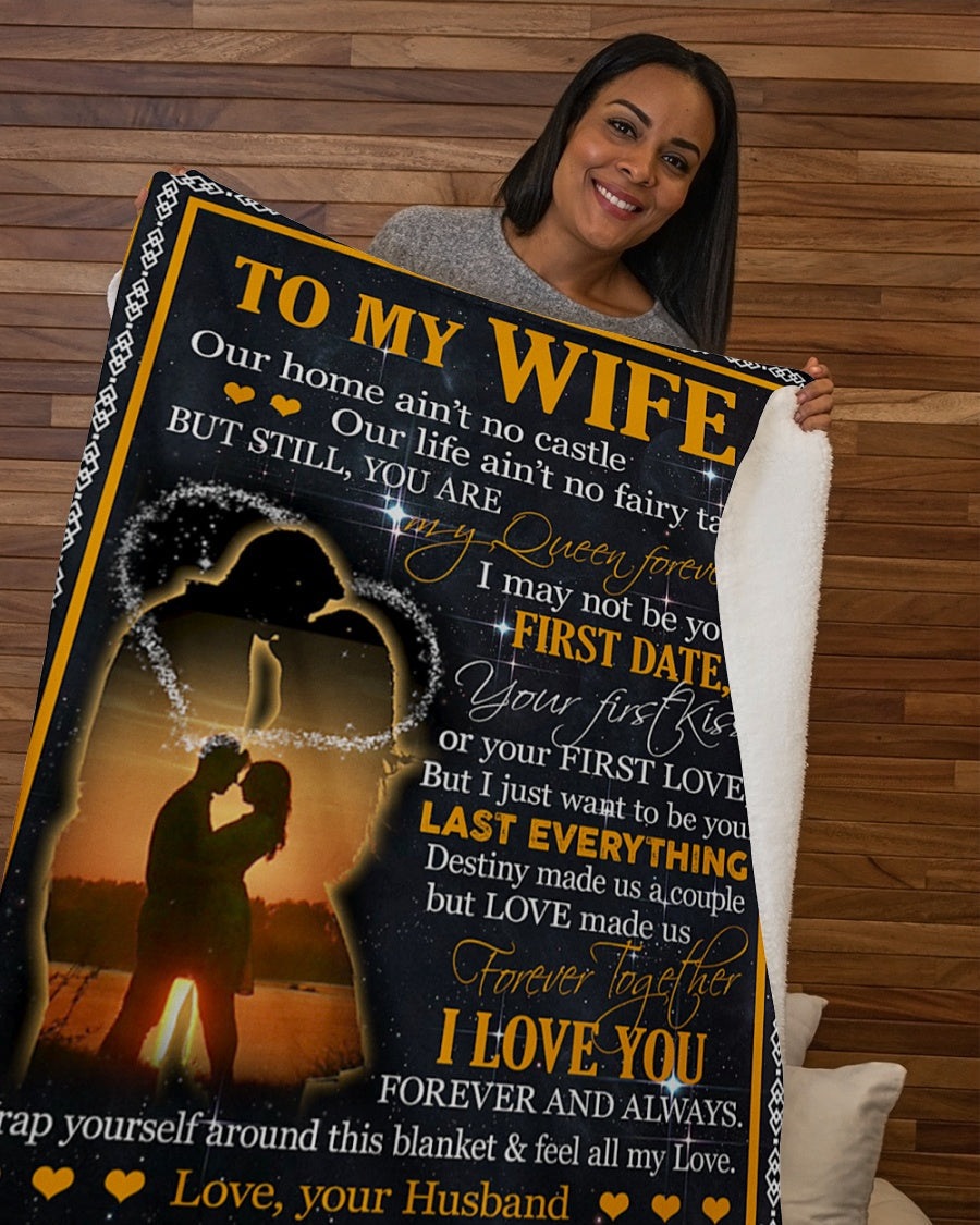 Gift for your Wife - from husband Blanket (SKU-CHAU-B22)