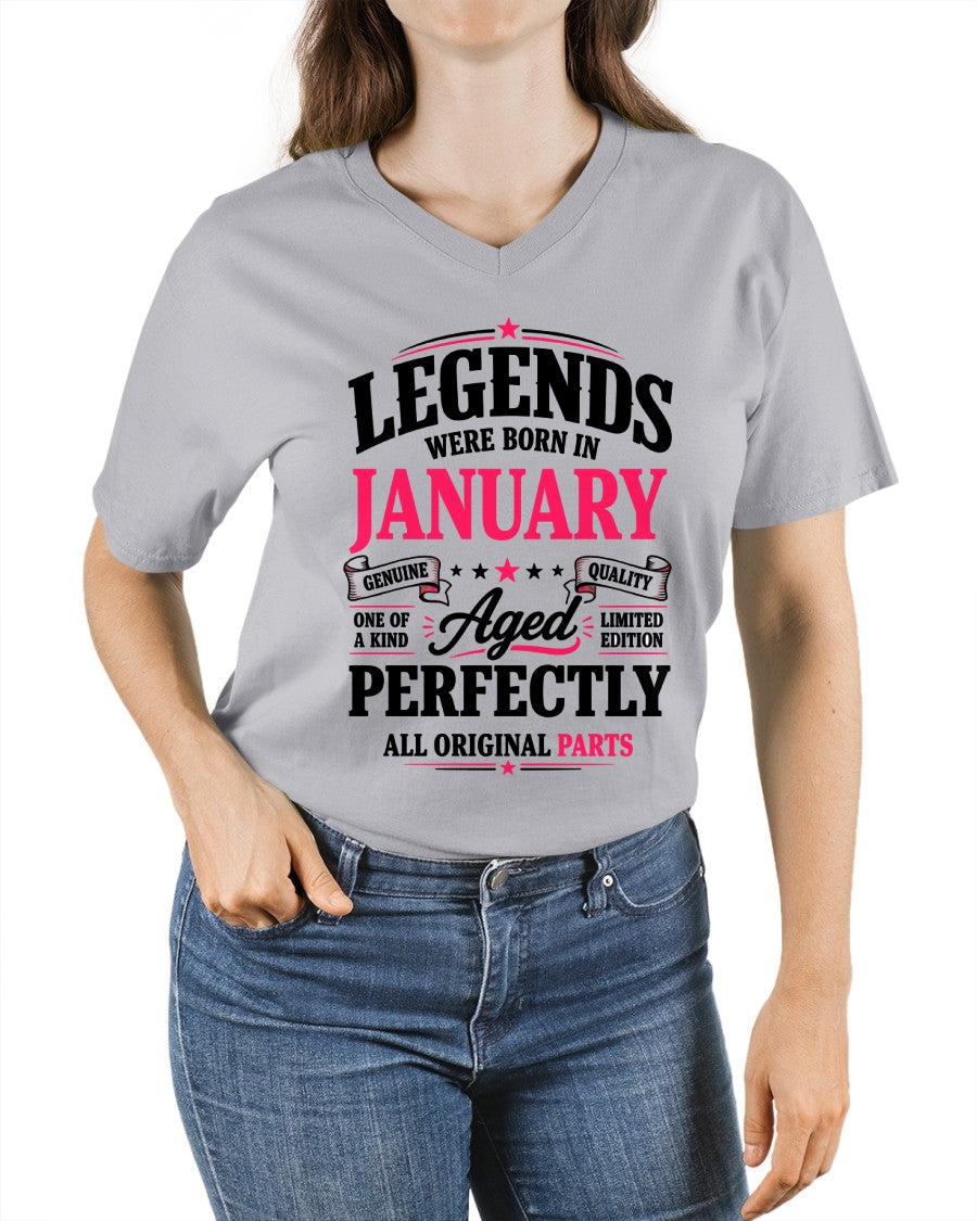 LEGENDS WERE BORN IN JANUARY - FMA ccdi01 (SKU2608-343-01)