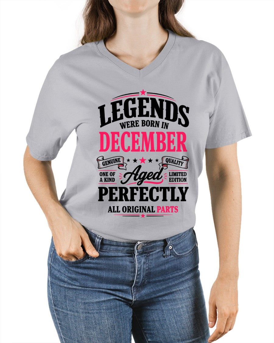 LEGENDS WERE BORN IN DECEMBER - FMA ccdi12 (SKU2608-343-12)
