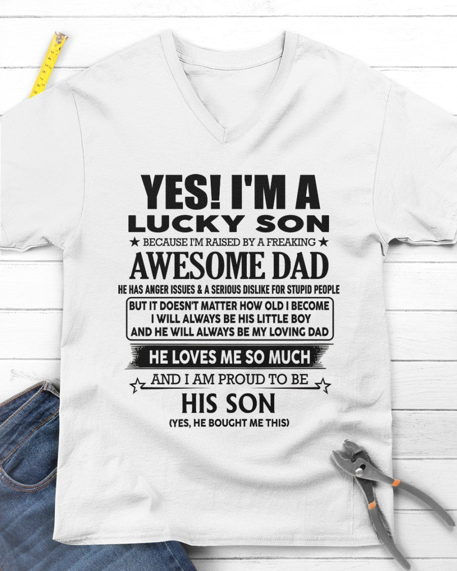 Awesome Dad - perfect gift for your son from Dad - HL00 ( Dad US 00)