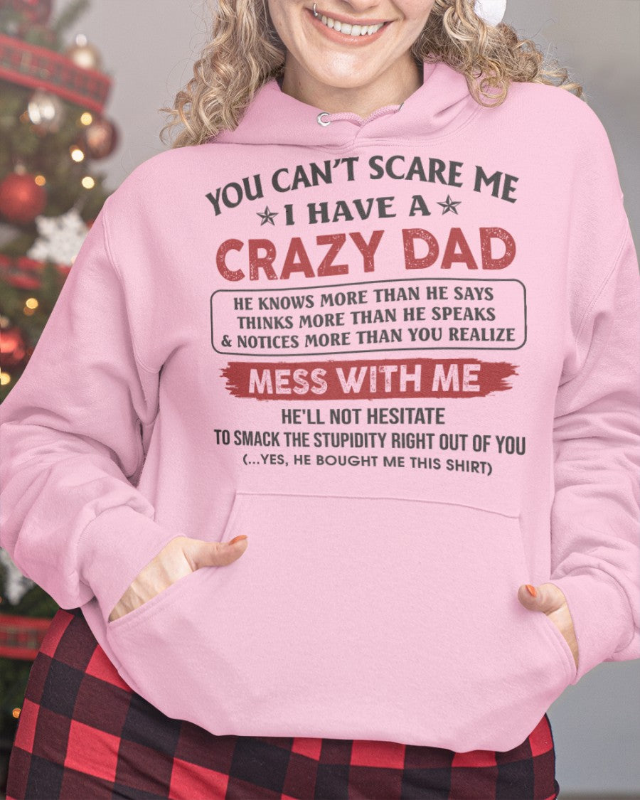 YOU CAN'T SCARE ME - ccdi00 - FROM MAN  (SKU08-13-00)