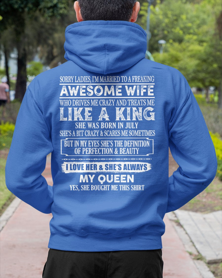 SORRY LADIES, I'M MARRIED TO A HER - SHE WAS BORN IN JULY - Vivian07