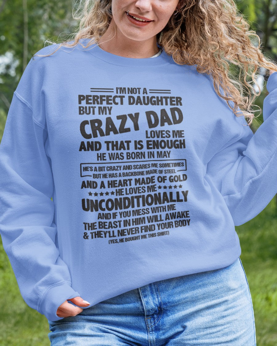May - I'm Not A Perfect Daughter But My Crazy Dad - FROM MAN ccdi05 (SKU07-183-05)