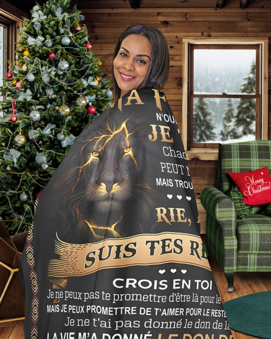 Cadeau Spécial Pour Ta Fille Couverture - De Papa (SKUB09-91)