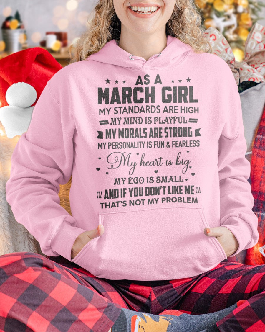 AS A MARCH GIRL - MY STANDARDS ARE HIGH - Vivian03