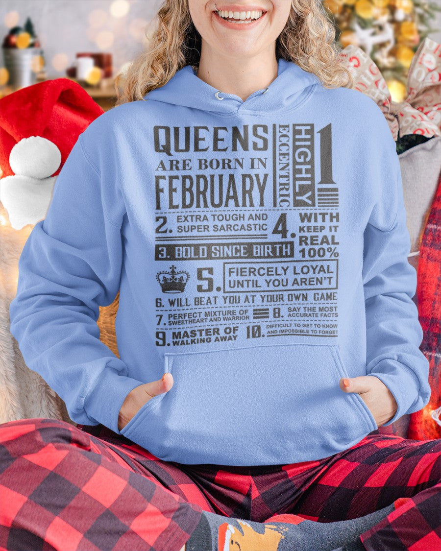 Queens are born in February - Vivian02