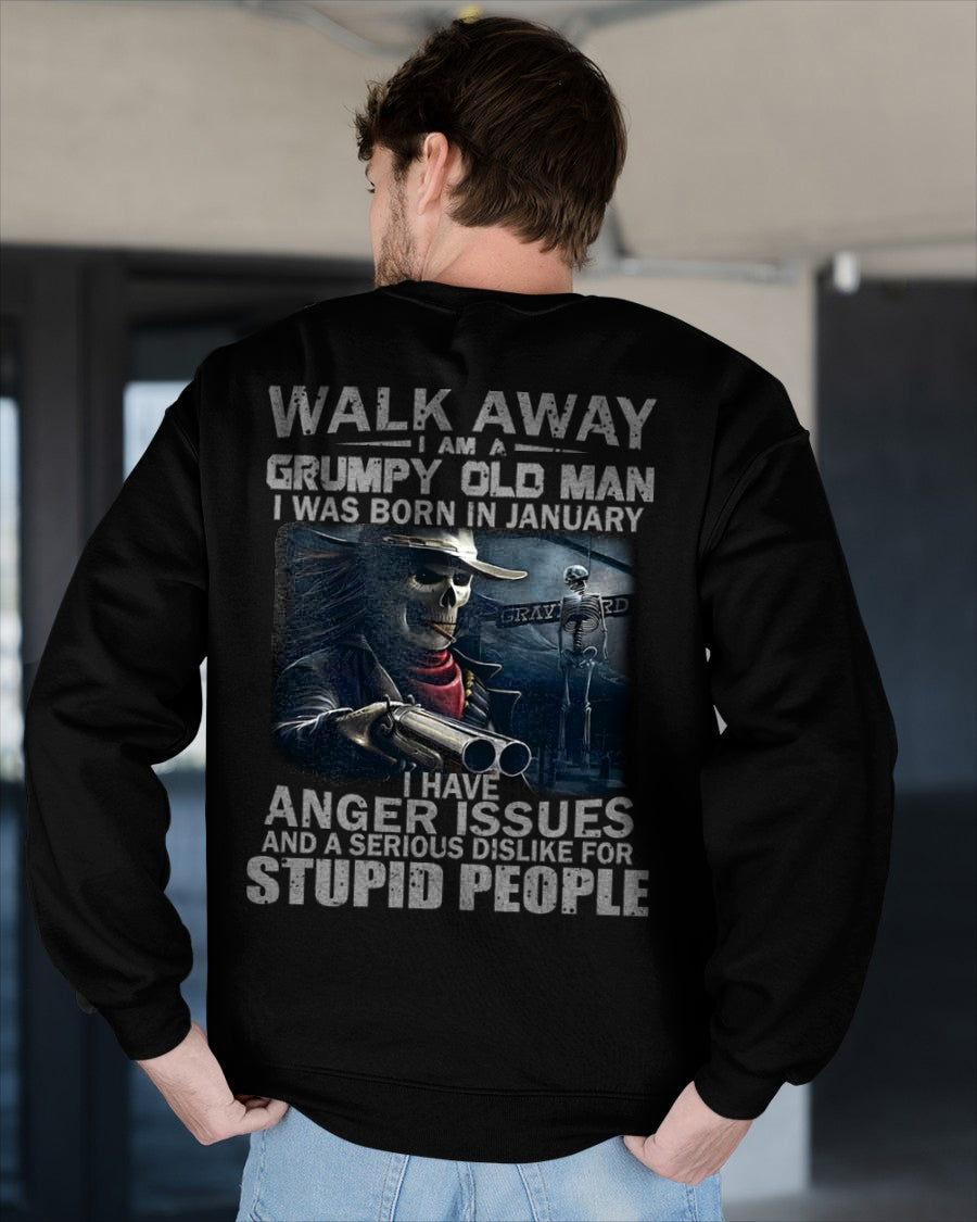WALK AWAY I AM A GRUMPY OLD MAN JANUARY male (SKU08-29-01)