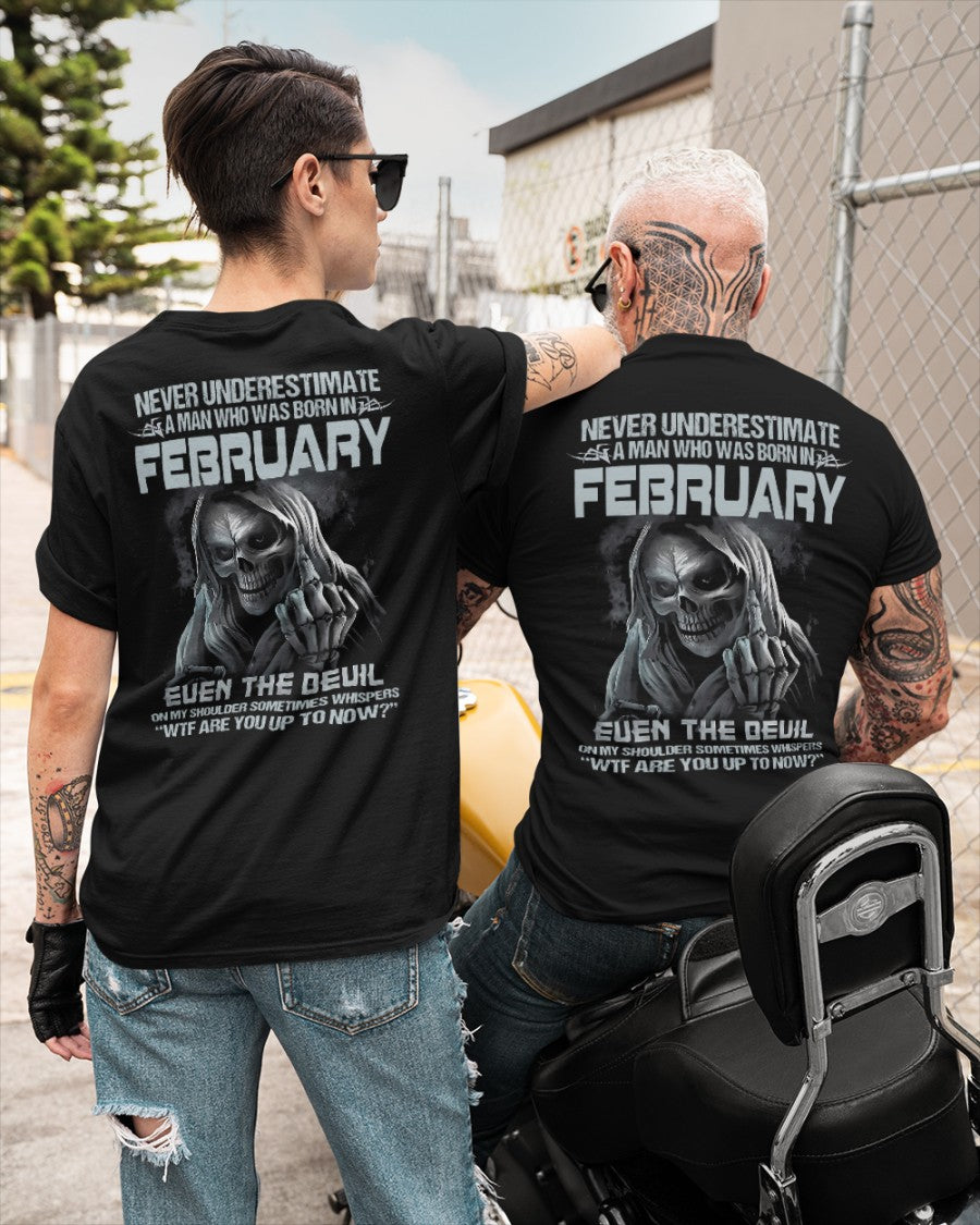 FEBRUARY - NEVER UNDERESTIUNDER - male (SKU08-05-02)