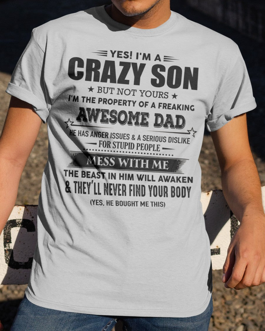 Gift For Son From Dad ( Dad US 00)