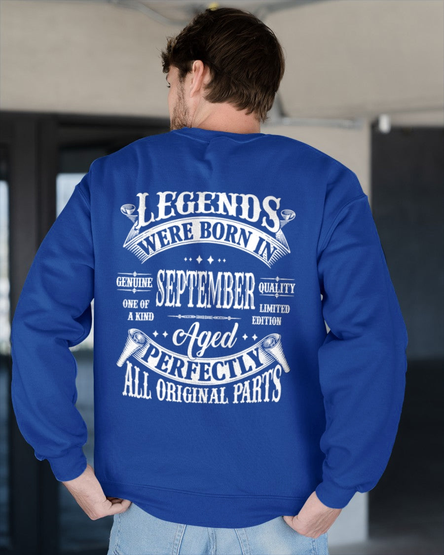 LEGEND WERE BORN IN SEPTEMBER - male (SKU08-37-09)