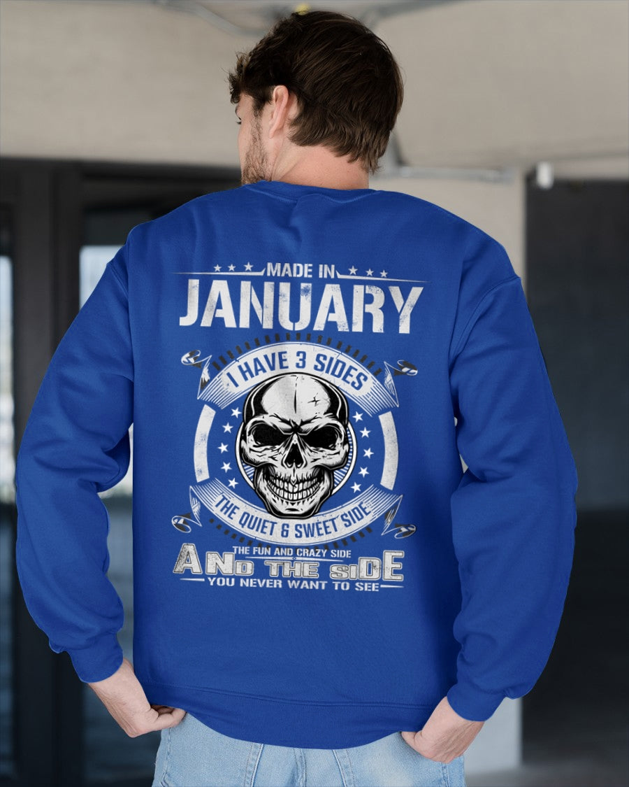 I WAS BORN IN JANUARY, I HAVE 3 SIDES male (SKU08-65-01)