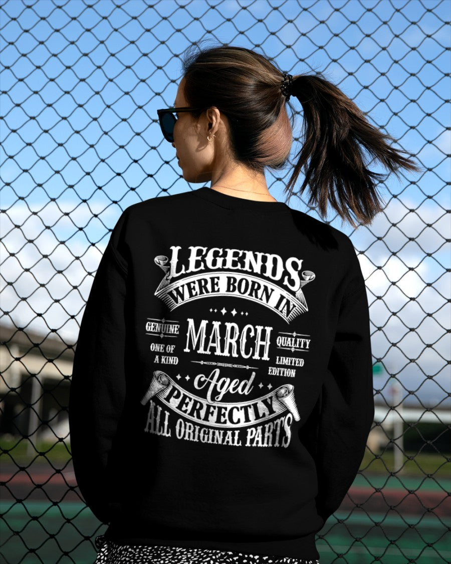 LEGEND WERE BORN IN MARCH- FMA (SKU08-37-03)