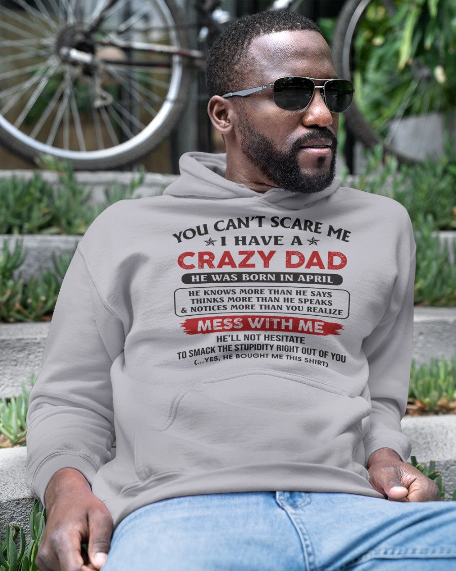 APRIL - YOU CAN'T SCARE ME - ccdi04 - FROM MAN (SKU08-13-04)