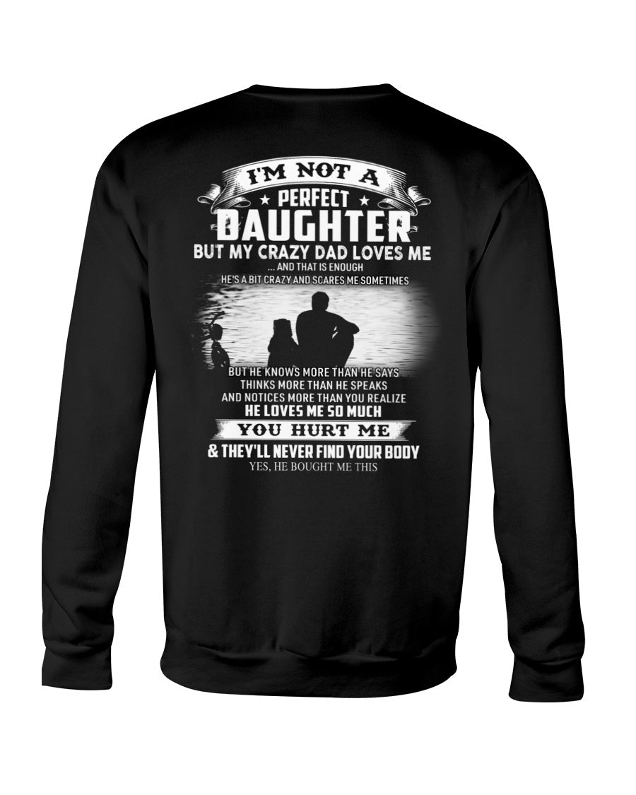 Special gift for your daughter from Dad ( Dad US 00)