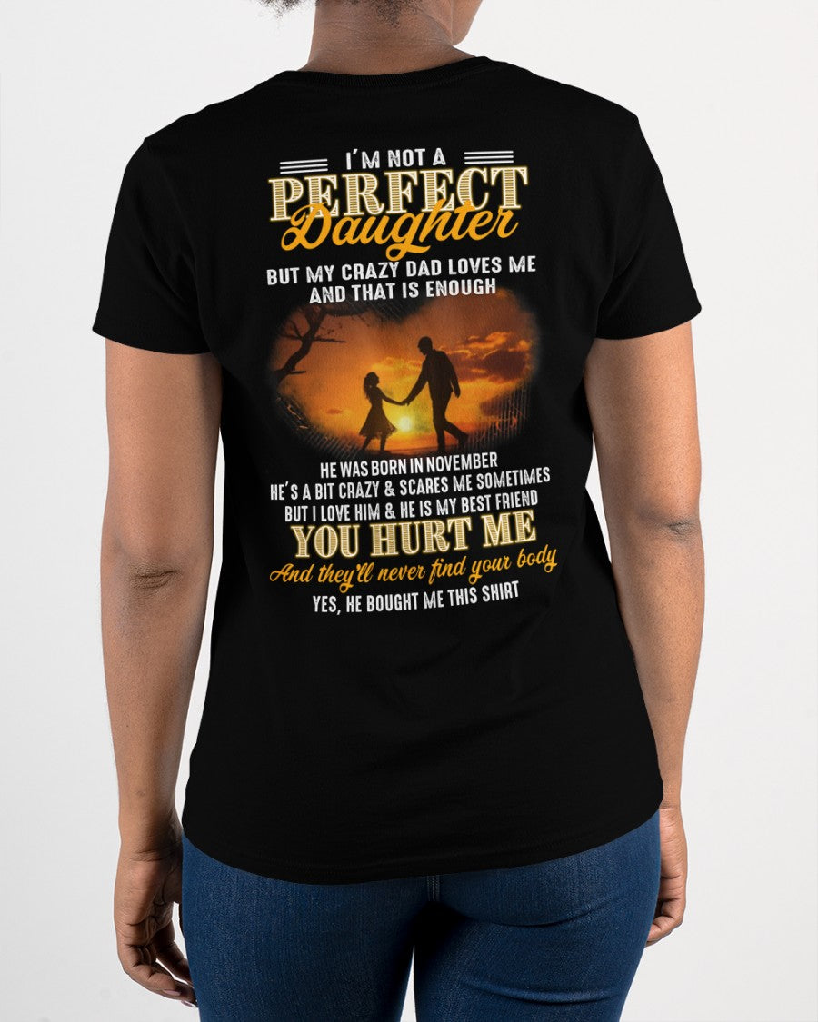 Christmas Gift for Daughter from Dad ( Dad US 00)