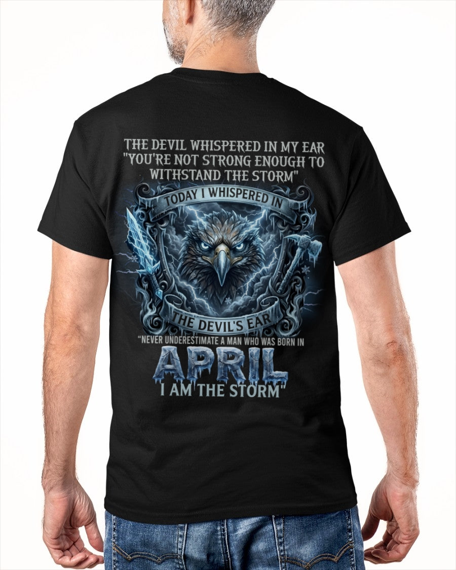 ccdi04 - Never Underestimate a Man Born in April – I Am the Storm - male (SKU2604-227-04)
