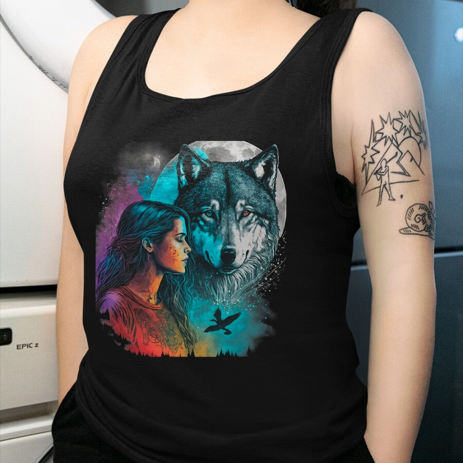 Native American T-Shirts, Vintage Native American Unisex T-Shirt/Hoodie/Sweatshirt HLT00 - Ethnic Tribal Wolf Boho Feather Native American Hippie Women T-Shirt (1)